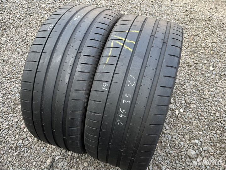 Michelin Pilot Sport 4 S 245/35 R21 Y