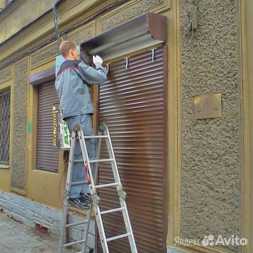 Рольставни ремонт и монтаж