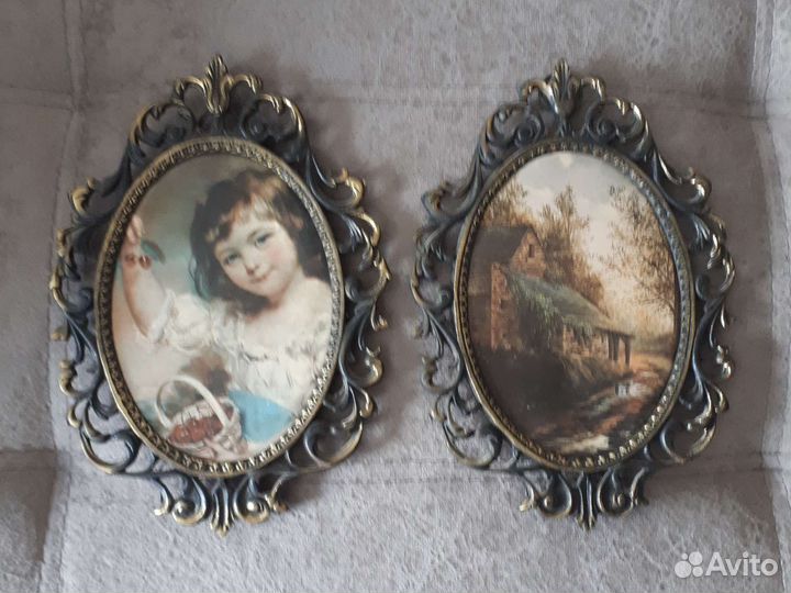 Плакетки шелкография-бронза. Египет