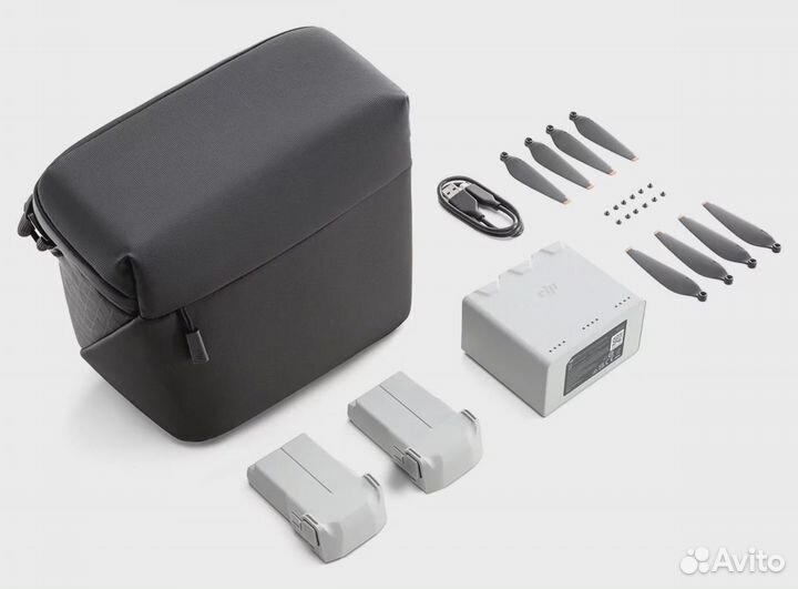 Набор аксессуаров DJI Mini 3 Pro Fly More Kit Plus