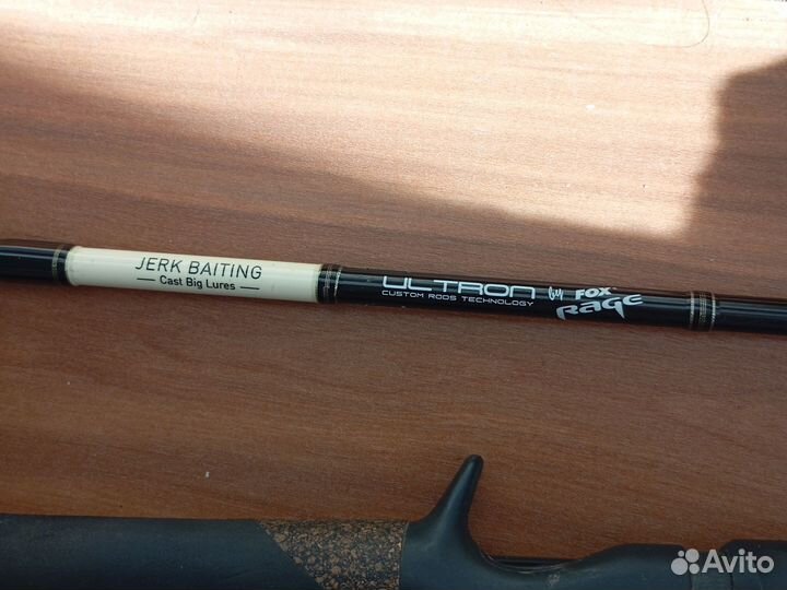 Спиннинг Fox Rage Jerk 30-80 гр. 180 см