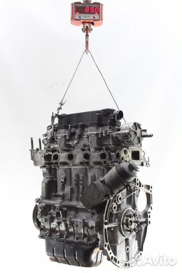 Двигатель Ford 1.6 л. 16V дизель турбо 2007 г