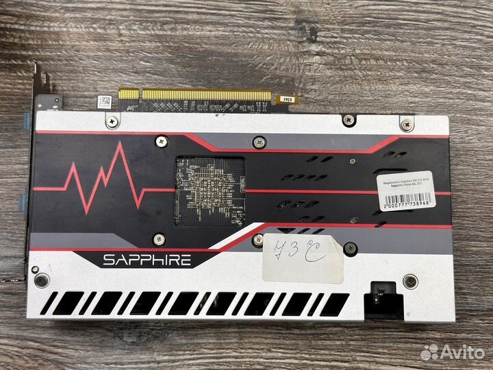 Видеокарта Sapphire RX 570 8GB Sapphire Pulse