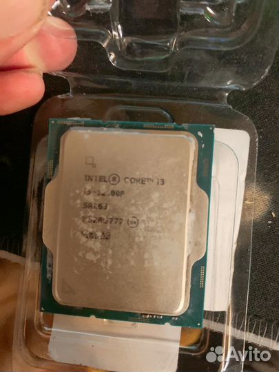 Процессор i3 12100f