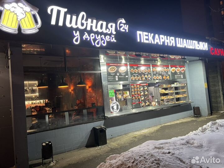 Продается готовый бизнес пекарня и пивная бар