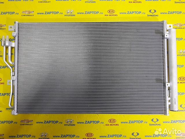 Радиатор кондиционера Hyundai IX55 veracruz 3.0TD