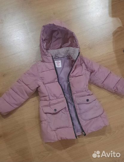 Куртка весна осень для девочки 104