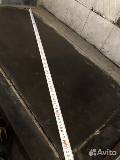 Металлическая плита на печку