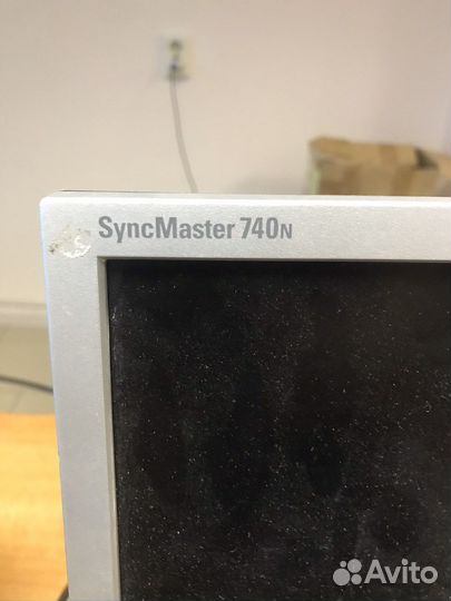 Монитор Samsung syncmaster 740n