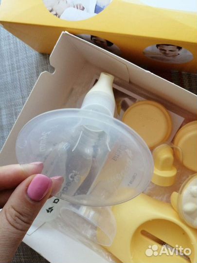 Молокоотсос ручной