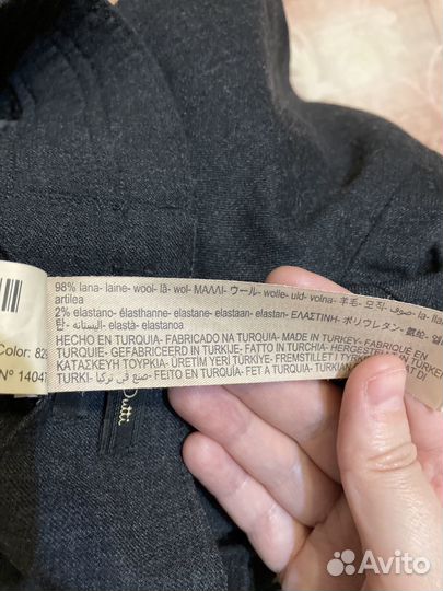 Брюки Massimo Dutti, шерсть, S/M