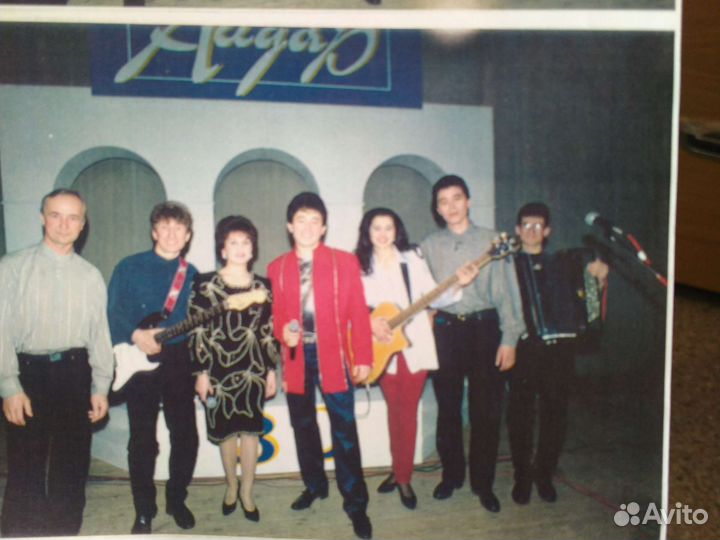 Айдар Галимов сд 1997г+фото с концерта