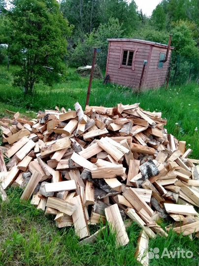 Дрова качественные от производителя Березовые в Ле