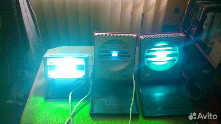 Кварциватель облучатель Советского периода