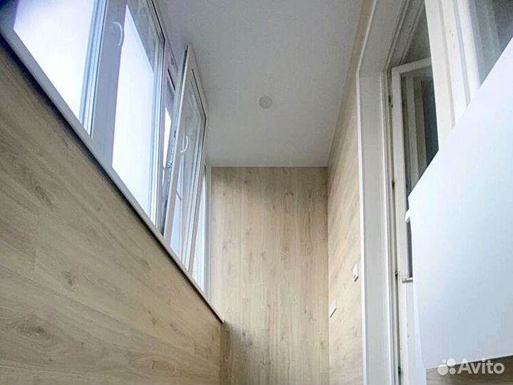 Остекление балконов в рассрочку