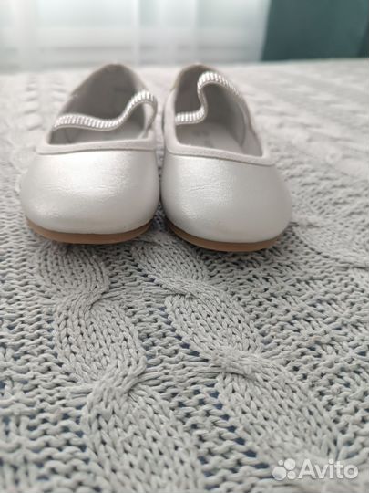 Туфли для девочки (балетки)