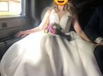 Свадебное платье 42-44р-р новое