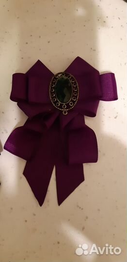 Школьные аксессуары-галстук