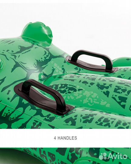 Надувная игрушка для плавания Крокодил Intex