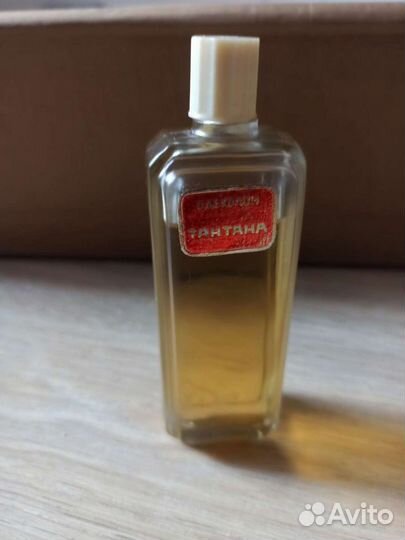 Одеколон винтаж Тантана, раритет, духи