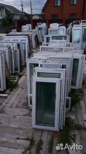 Окна б/у и новые
