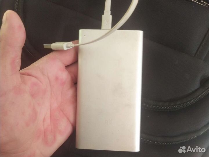 Повербанк 5000, использовался раз 10