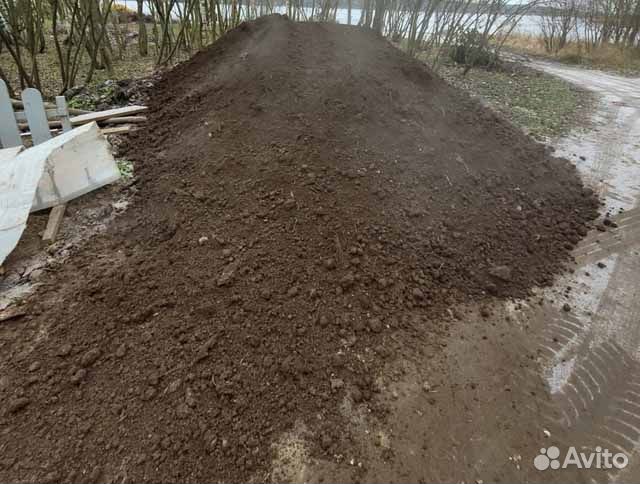 Чернозем полевой грунт без посредников