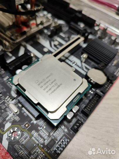 Комплект с кулером + 32гб DDR4+10 Ядер