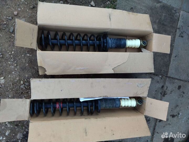 Стойки Ford escort