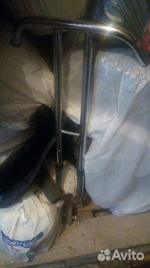 Детский велосипед трехколесный с ручкой