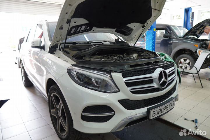 Запчасти Мерседес. Сервис Mercedes