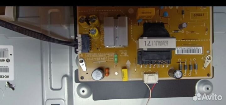 Телевизор LG 43 UJ634V4K