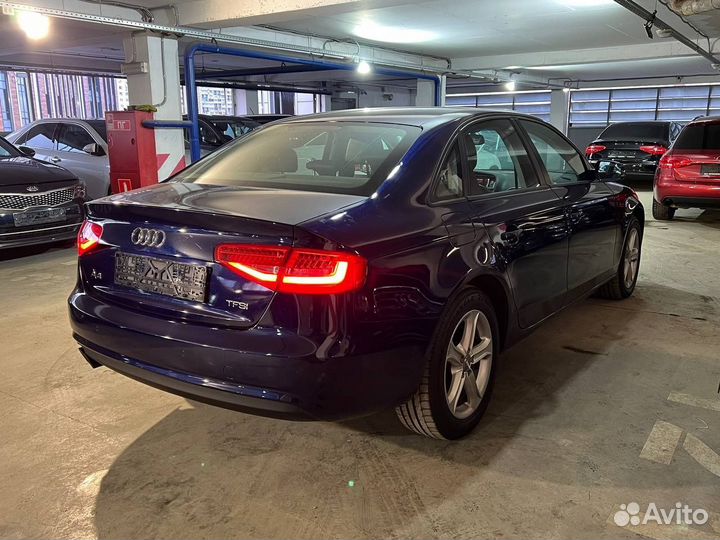 Audi A4 1.8 CVT, 2015, 138 000 км