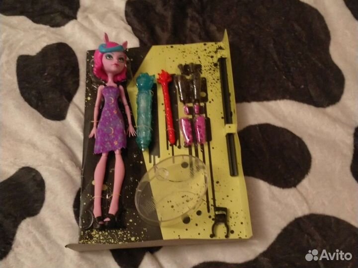 Кукла Монстер Хай крейд монстер