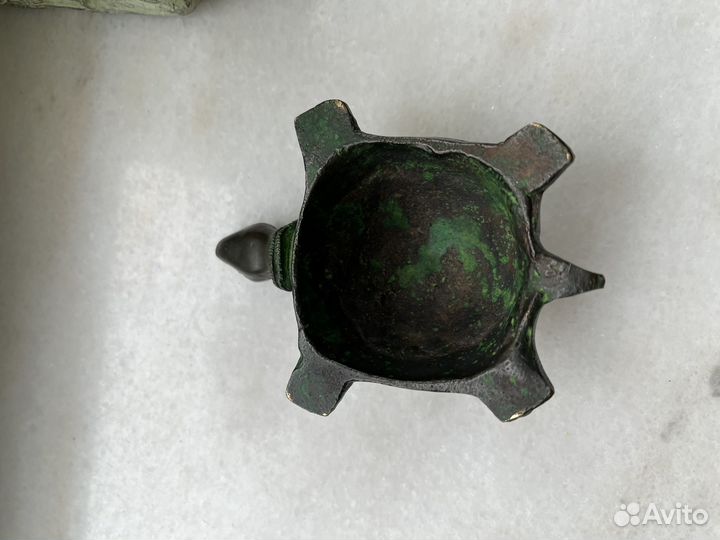 Черепаха бронзовая