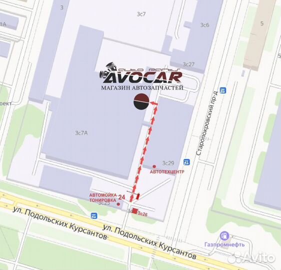 Суппорт тормозной задний левый Солярис 2010 2017