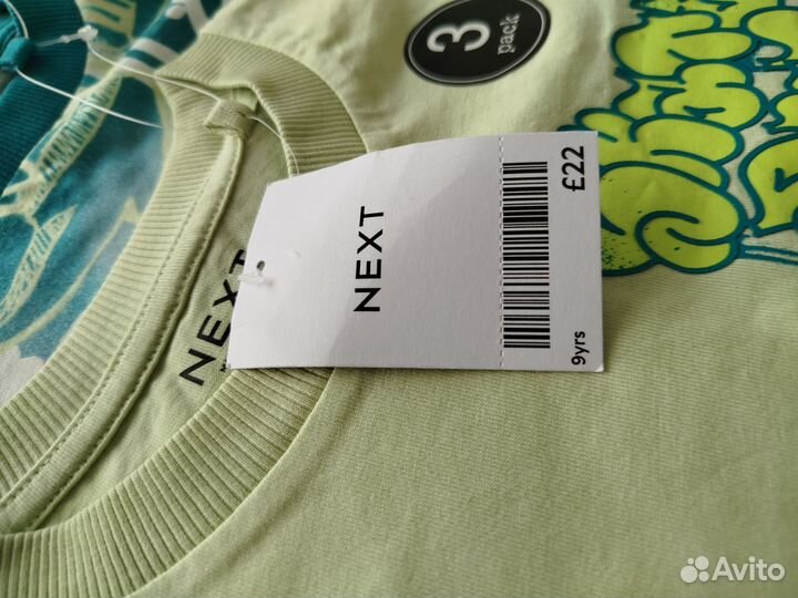 Футболки на мальчика 9,10 лет (134-146)