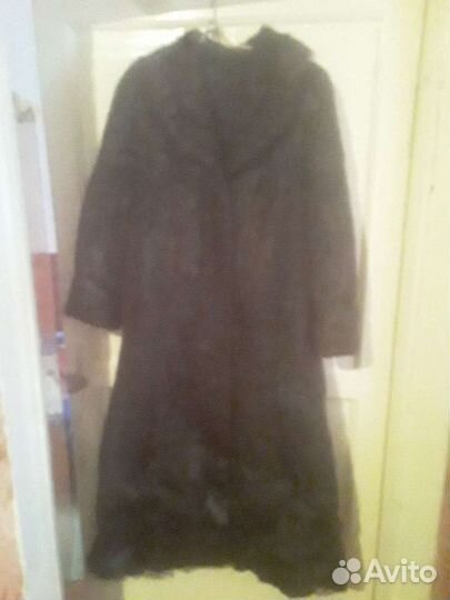 Шуба нутриевая