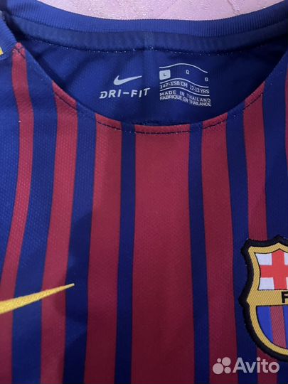 Футбольная форма барселона