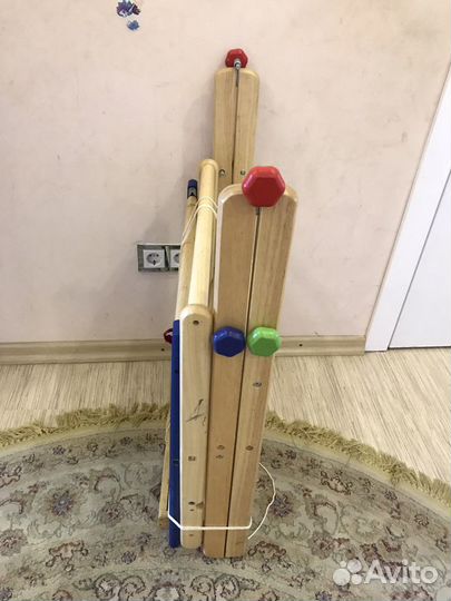 Мольберт двухсторонний детский