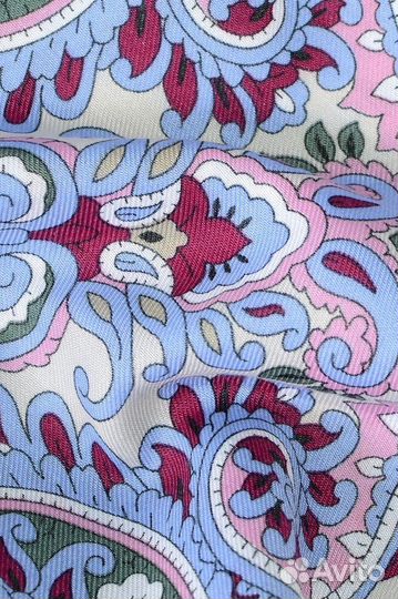 Русский народный платок Морозко кремовый