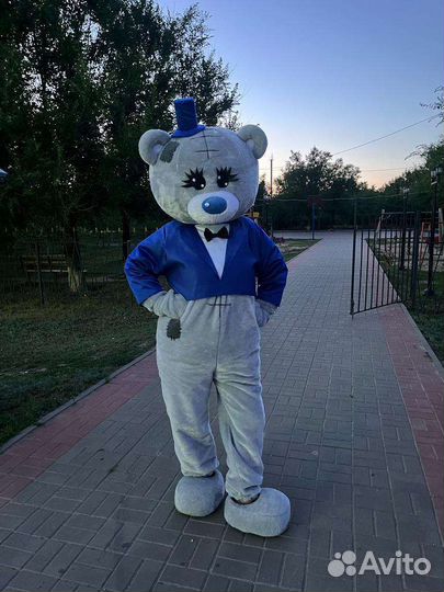 Ростовая кукла мишка Тедди