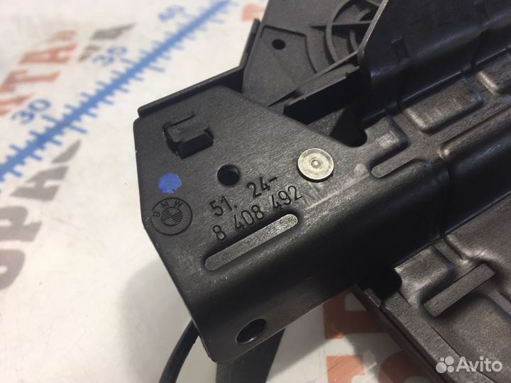 Бмв X5 Замок крышки багажника