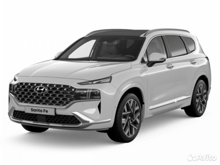 Hyundai Santa Fe 2.2 AMT, 2022