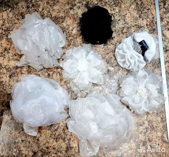 Банты для волос новые