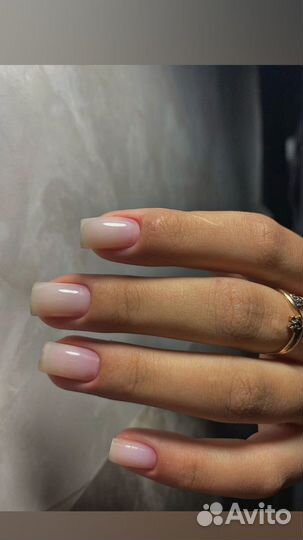 Маникюр, наращивание