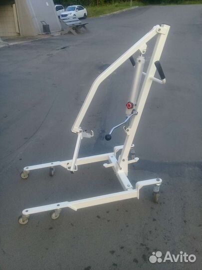 Кран для лежащих людей