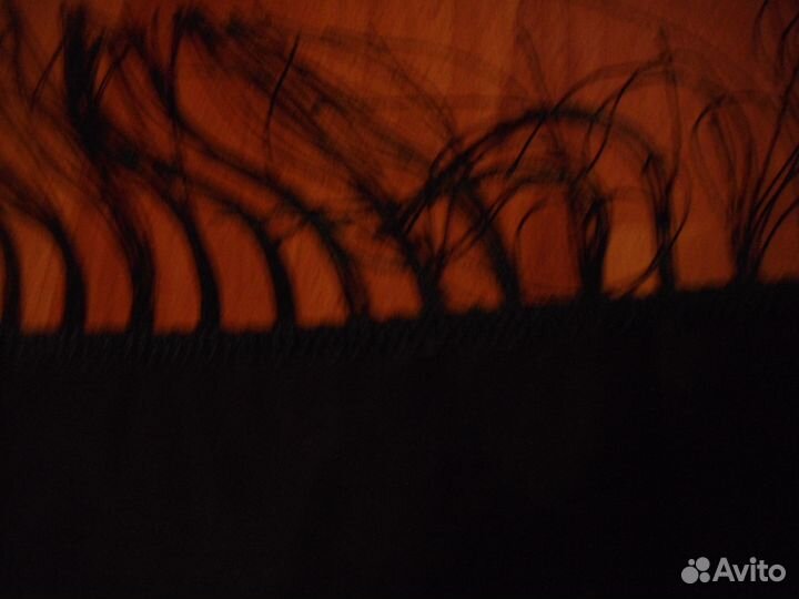 Павловопосадский платок шерсть