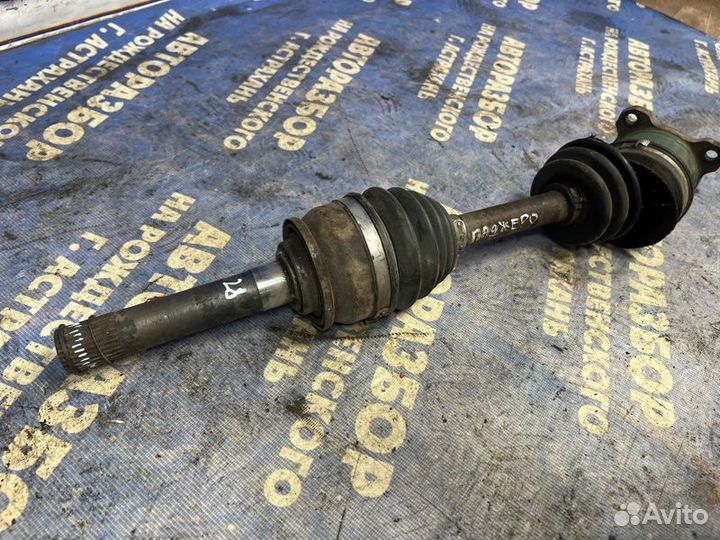 Правый привод Mitsubishi Pajero 2 внедорожник 4M40