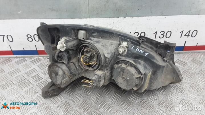 Фара левая Opel Combo 3 (C) рест. 2005